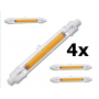 Oem - R7S 10W 118mm Cold White COB LED Lamp - NOT Dimmable - Tube lamps - AL1068-CB