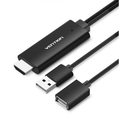 Vention, USB to HDMI Converter Adapter Cable VENTION PREMIUM, , V036-CB