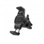 HOCO, HOCO CA38 Triumph Car holder in-car air outlet semi-automatic bracket, Car fan phone holder, H100191