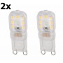 Oem - G9 6W Cold White SMD2835 LED Lamp -Not Dimmable - G9 LED - AL901-CB