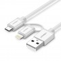 UGREEN, UGREEN Lightning Cable, USB A to Micro USB and Lightning Cable, , UG419-CB