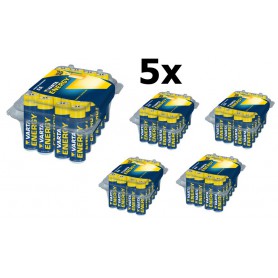 Varta - 24-Pack - AA R6 Varta Energy Alkaline battery - Size AA - BS320-CB