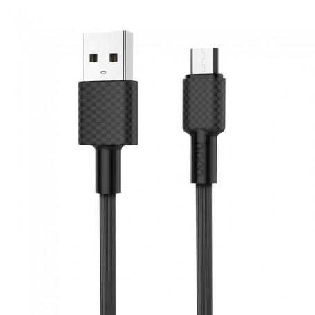 HOCO, HOCO X29 Carbon Cable USB to Micro-USB, USB to Micro USB cables, H100161-CB