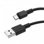 HOCO, HOCO X29 Carbon Cable USB to Micro-USB, USB to Micro USB cables, H100161-CB