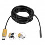 Oem, 2 in 1 Endoscope 7mm Camera USB OTG for Android, Magnifiers microscopes, AL1029-CB