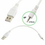 Oem - 2.5mm Audio Jack 4 Pole to USB Cable - USB to Audio cables - AL500