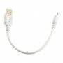 Oem - 2.5mm Audio Jack 4 Pole to USB Cable - USB to Audio cables - AL500