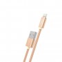 HOCO - Hoco Knitted X2 Lightning to USB 2.0 Data Cable for Apple iPhone - iPhone data cables  - H100167-CB