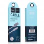 HOCO - Hoco Knitted X2 Lightning to USB 2.0 Data Cable for Apple iPhone - iPhone data cables  - H100167-CB