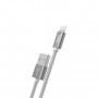 HOCO - Hoco Knitted X2 Lightning to USB 2.0 Data Cable for Apple iPhone - iPhone data cables  - H100167-CB