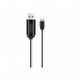 HOCO, Hoco Lightning IPhone USB Cable with LED Display Timer, iPhone data cables , H100173-CB