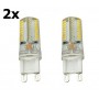 Oem - G9 7W Warm White 64LED`s SMD3014 LED Lamp - Not dimmable - G9 LED - AL300-7WW-CB