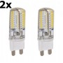 Oem - G9 9W Warm White 48LED SMD2835 LED Lamp (not dimmable) - G9 LED - AL300-9WW-CB