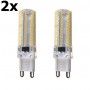 Oem - G9 10W Warm White 96LED SMD3014 LED Lamp - Not dimmable - G9 LED - AL300-10WW-CB