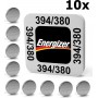 Energizer - Energizer Watch Battery 394 / 380 AG9 SR936SW 60mAh 1.55V - Button cells - BS337-CB