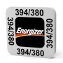 Energizer, Energizer Watch Battery 394 / 380 AG9 SR936SW 60mAh 1.55V, Button cells, BS337-CB