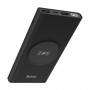 HOCO, HOCO Wireless Power Bank 10000mAh Wisdom J37 black, Powerbanks, H100233