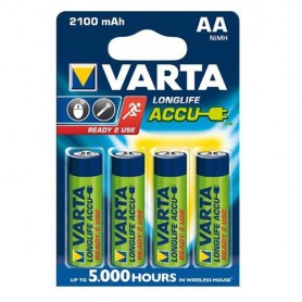 Varta, VARTA AA / Micro / HR06 2100mAh 1.2V Rechargeable Battery, Size AA, BS138-CB