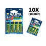 Varta - VARTA AA / Micro / HR06 2100mAh 1.2V Rechargeable Battery - Size AA - BS138-CB