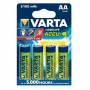 Varta - VARTA AA / Micro / HR06 2100mAh 1.2V Rechargeable Battery - Size AA - BS138-CB