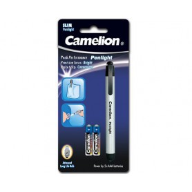 Camelion pen lamp including 2x AAA batteries