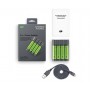 GP, GP X411 powerbank and battery charger + 4x AA 2600mAh, Battery chargers, BS359