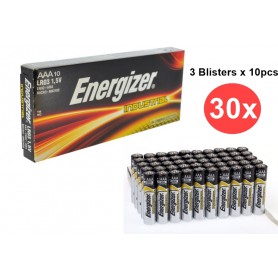 Energizer - Energizer Industrial LR03 AAA alkaline battery - Size AAA - NK431-CB