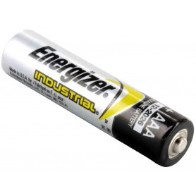 Energizer, Energizer Industrial LR03 AAA alkaline battery - 10 Pieces, Size AAA, NK431-CB