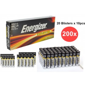 Energizer - Energizer Industrial LR03 AAA alkaline battery - Size AAA - NK431-CB