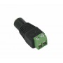 Oem - DC Out Female Socket to Wire Connector - LED connectors - AL488-CB