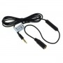 OTB, 3.5mm audio adapter cable with microphone and volume control, , ON6282