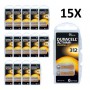 Duracell - Duracell ActivAir 312 MF (Hg 0%) Acoustic Hearing Aid Batteries - Hearing batteries - BL066-CB