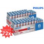 PHILIPS - Philips Power Pack - NRG Alkaline AA AAA - Size AA - BS366-CB