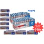 PHILIPS - Philips Power Pack - NRG Alkaline AA AAA - Size AA - BS366-CB