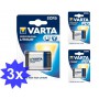 Varta - Varta 2CR5 6V 1600mAh Professional Photo Lithium - Other formats - BS367-CB