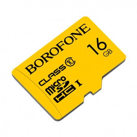 BOROFONE - BOROFONE TF high speed memory card micro-SD SDXC Class 10 - SD and USB Memory - H100774-CB