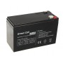 Green Cell - Green Cell 12V 7Ah (6.3mm) 7000mAh VRLA AGM Battery - Battery Lead-acid  - GC038