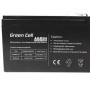 Green Cell - Green Cell 12V 7Ah (6.3mm) 7000mAh VRLA AGM Battery - Battery Lead-acid  - GC038