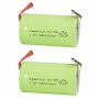 Camelion - Camelion D/LR20 8000mAh with U-solder lips 1.2V NimH Rechargeable - Size C D and XL - BS376-CB