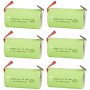 Camelion - Camelion D/LR20 8000mAh with U-solder lips 1.2V NimH Rechargeable - Size C D and XL - BS376-CB