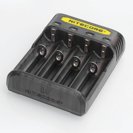 NITECORE, NITECORE Q4 4-Bay 2A Quick Battery Charger for Li-ion IMR, Battery chargers, MF004-CB