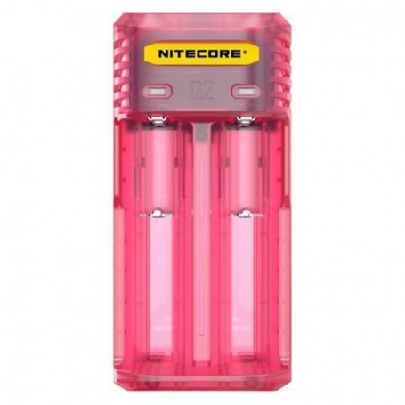 NITECORE, NITECORE Q2 2-Bay 2A Quick Battery Charger for Li-ion IMR, Battery chargers, NK472-CB