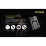 NITECORE, Nitecore USN2 double USB charger for Sony NP-BX1, Sony photo-video chargers, MF013