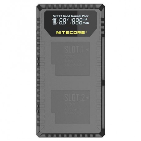 NITECORE, Nitecore UGP5 double USB charger for Hero5 Black, , MF017