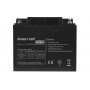 Green Cell - Green Cell 12V 44Ah VRLA AGM Battery with B4 Terminal - Battery Lead-acid  - GC058