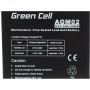 Green Cell, Green Cell 6V 4.5Ah (4.6mm) 4500mAh VRLA AGM Battery, Battery Lead-acid , GC050