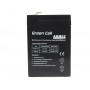 Green Cell, Green Cell 6V 4.5Ah (4.6mm) 4500mAh VRLA AGM Battery, Battery Lead-acid , GC050