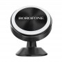 BOROFONE, BOROFONE BH6 metal magnetic in-car dashboard phone holder, Car magnetic phone holder, H045-CB