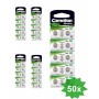 Camelion - Camelion LR48, AG5, LR754, 193, G5, GP93A, 393, SR754W 1.5V Alkaline - Button cells - BS401-CB