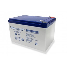 Ultracell, Ultracell Deep Cycle Gel UCG 12V 12000mAh Rechargeable Lead Acid Battery, Battery Lead-acid , NK420